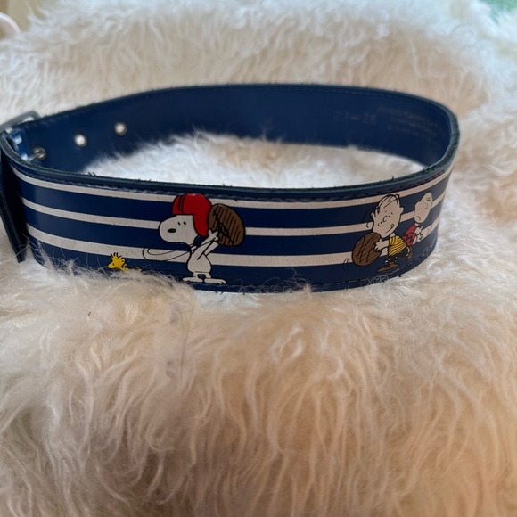 Peanuts | Other | Vintage 958 Snoopy Charlie Brown Belt Childs 2226 ...